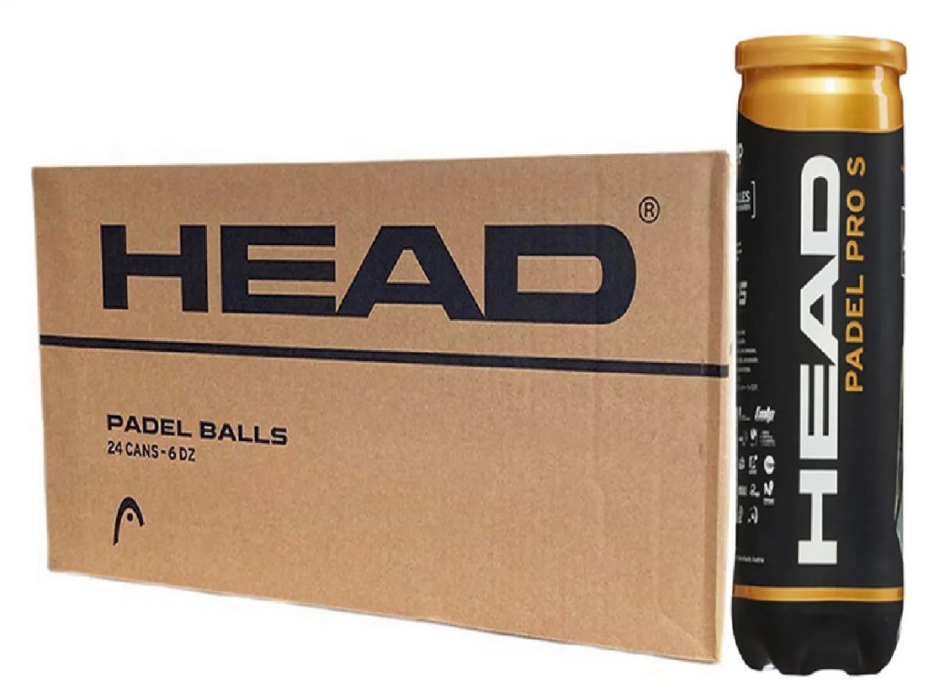 🔴 Head Pro S Padelballen (24 Blikken) - Repadelstore.com